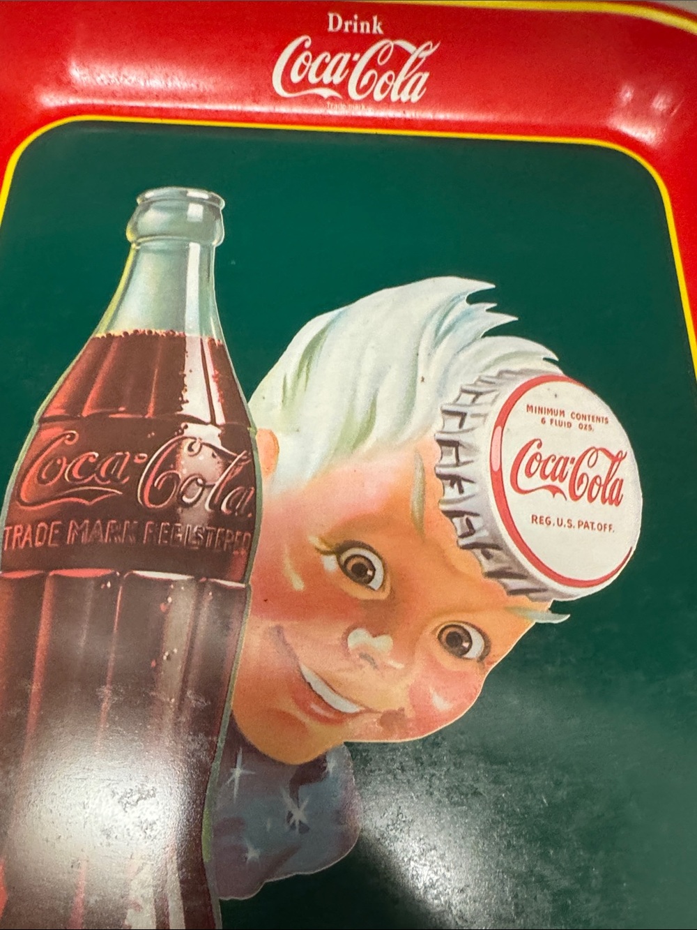 Sprite boy tray, Coca-Cola - Picture 2 of 3